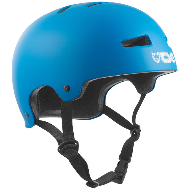 Evolution Solid Colors Satin Dark Cyan Helmet