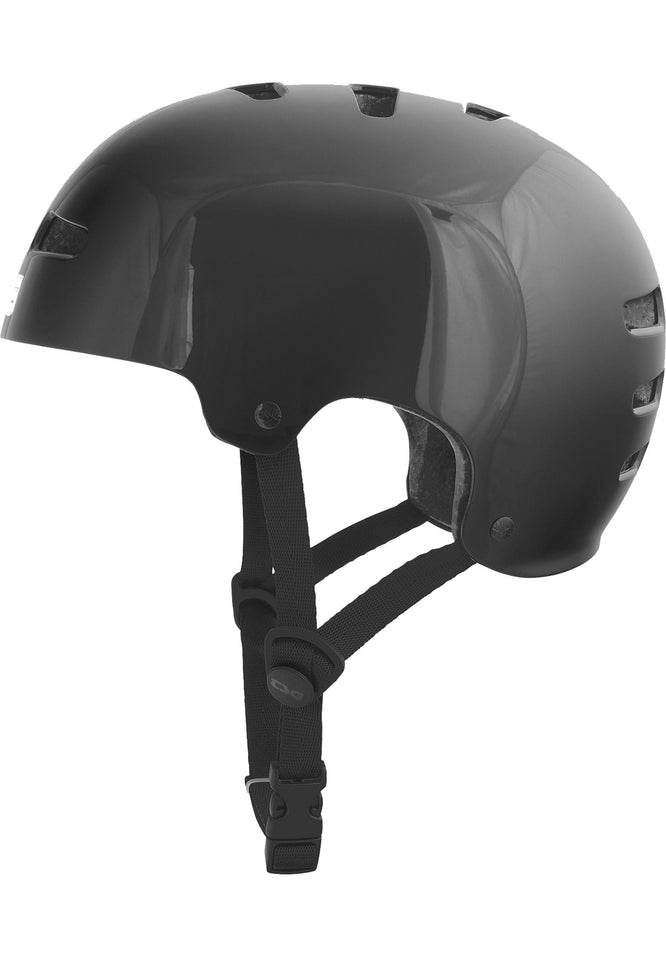 Kinder Evolution solide Farben gespritzt schwarz Helm