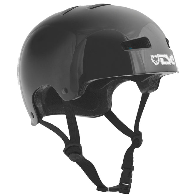 Kids Evolution Solid Colors Injected Black Helm