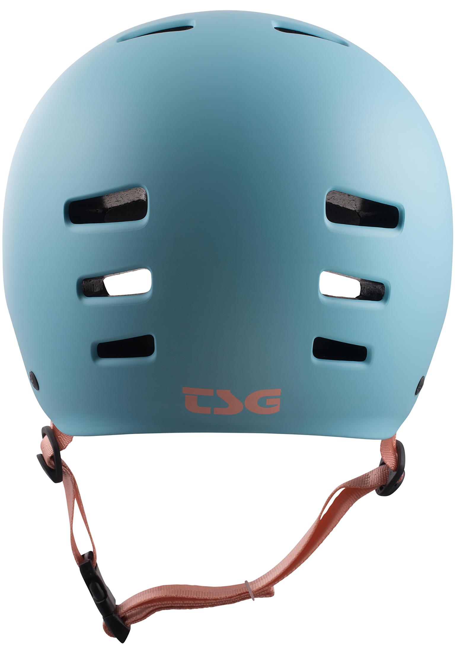 Evolution Womens Solid Color Porcelain Blue Helmet