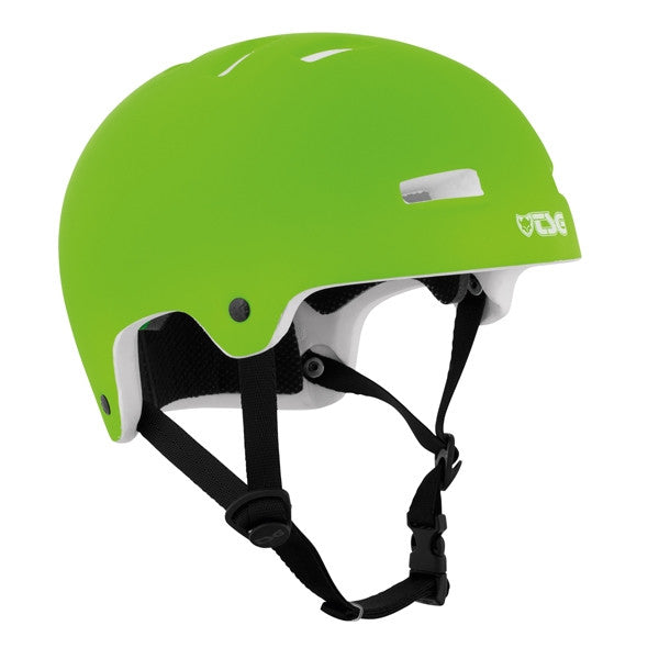 Nipper Mini-Helm in einfarbigem, flachem Limettengrün