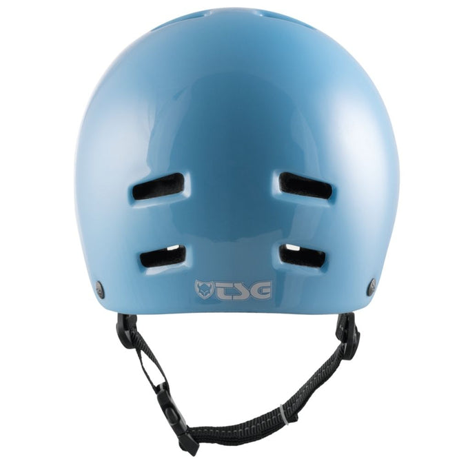 Kids Nipper Mini Solid Gloss Baby Blue Helmet