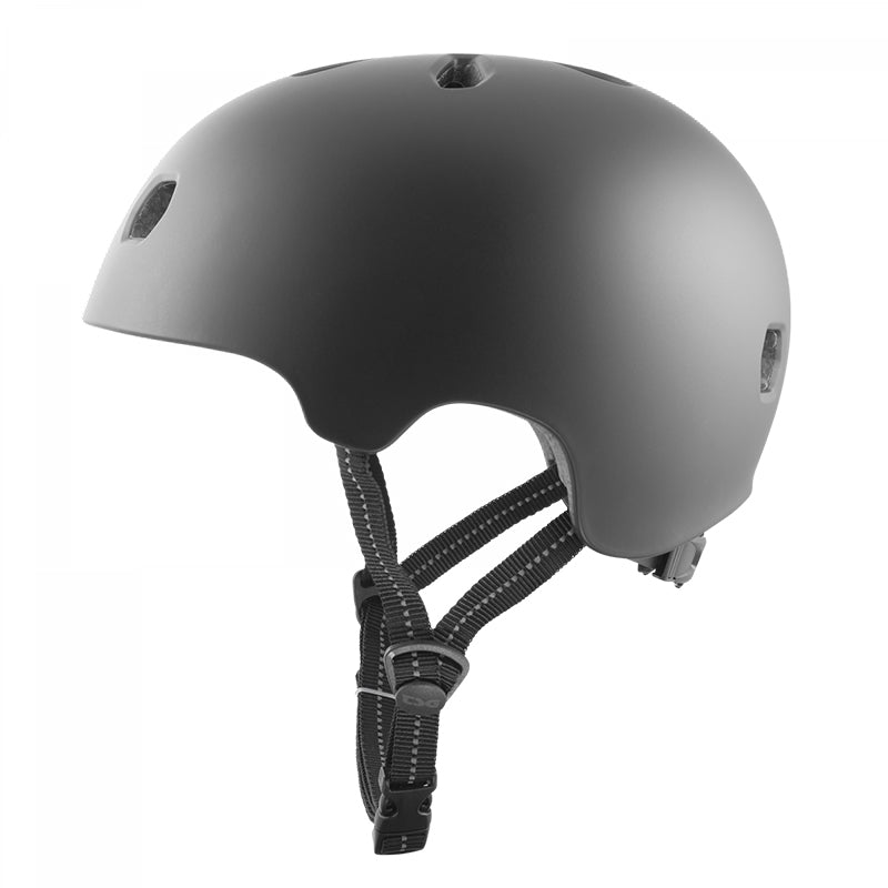 Meta Solid Color Satin Black