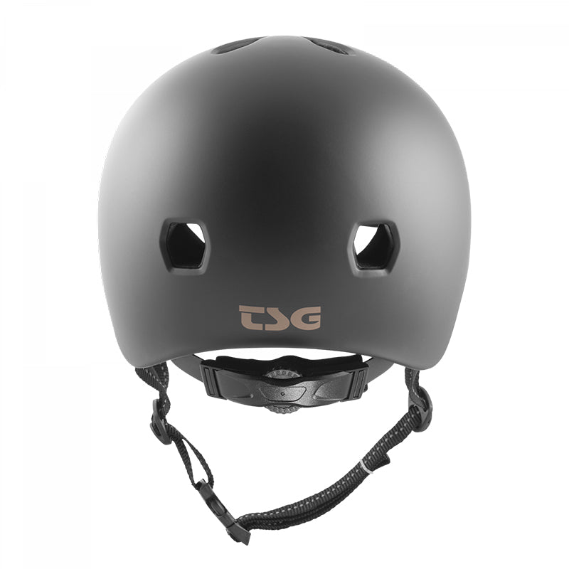 Meta Solid Color Satin Black