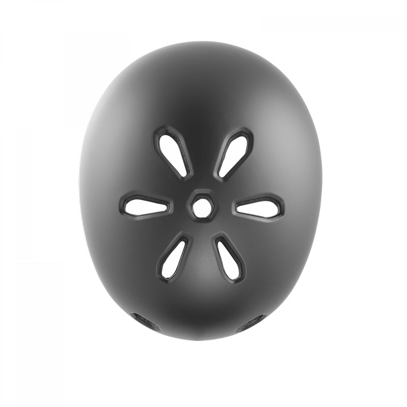Meta Solid Color Satin Black