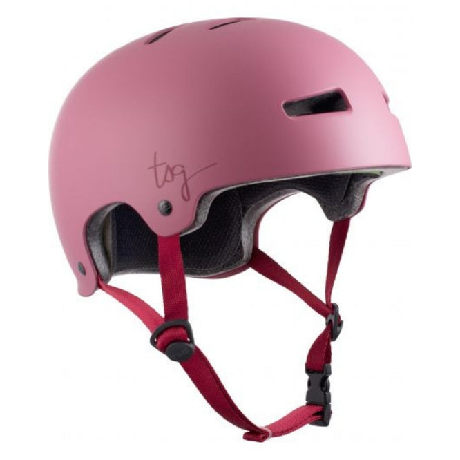 Womens Evolution Solid Colors Satin Sakura Helm