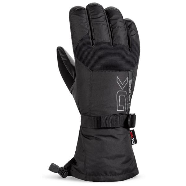 Scout-Handschuh aus Leder, Schwarz