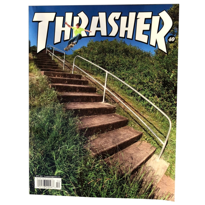 Thrasher Magazine Issue April 2021