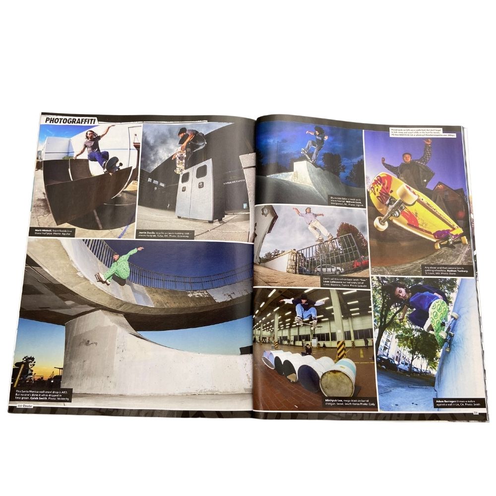 Thrasher Thrasher Magazine Issue #494 September 2021 – Stoked