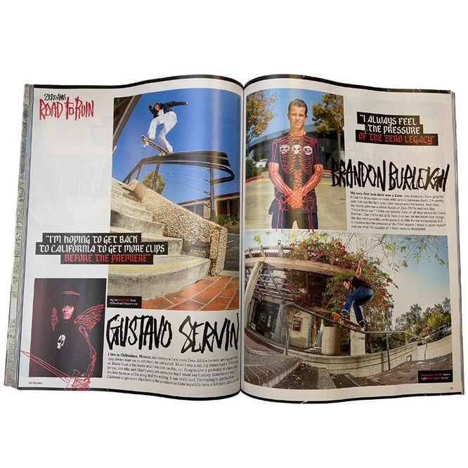 Thrasher Magazine Numéro 496 Novembre 2021