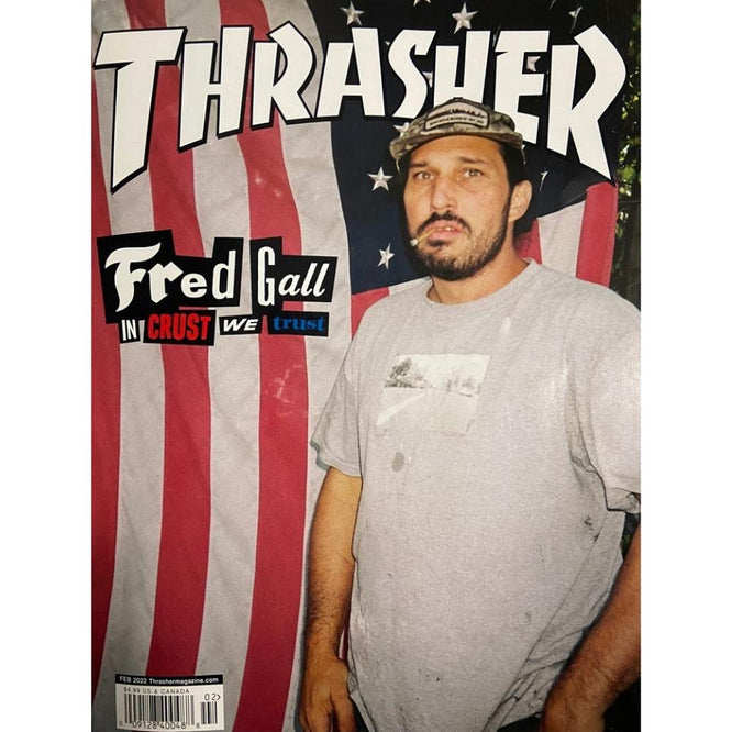 Thrasher Magazine Numéro 498 Février 2022