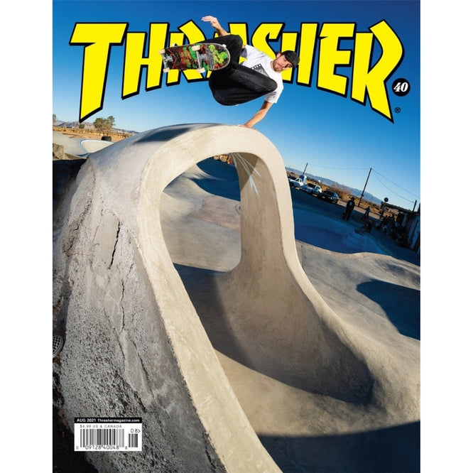 Thrasher Magazine Numéro 493 Août 2021