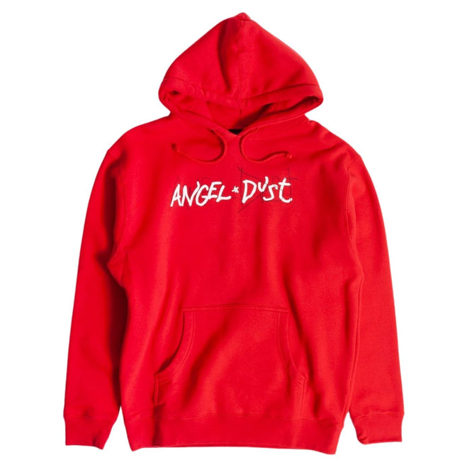 Angel Dust Hoodie Rouge