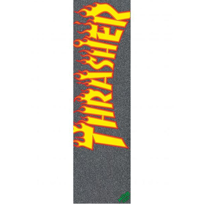 Thrasher Flame Logo Gelb/Orange Griptape