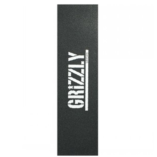 Stamp Print White Griptape
