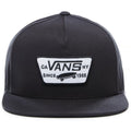 Full Patch Snapback Cap Heather Grey