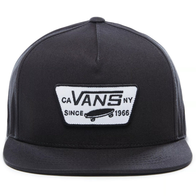 Casquette Snapback Full Patch True Black