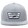 Full Patch Snapback Cap True Black
