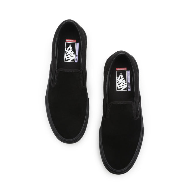 Skate Slip-On Noir/Noir