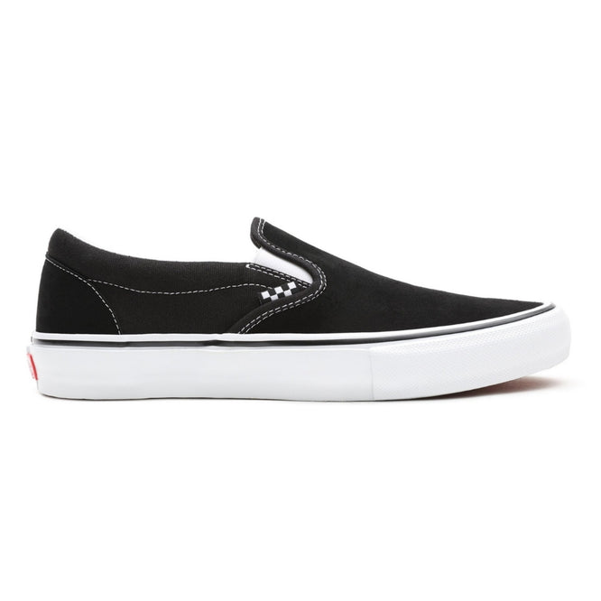 Skate Slip-On Noir/Blanc