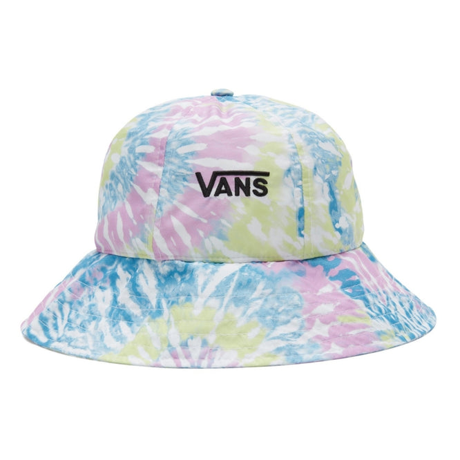 Womens Far Out Bucket Hat Tie Dye Orchid