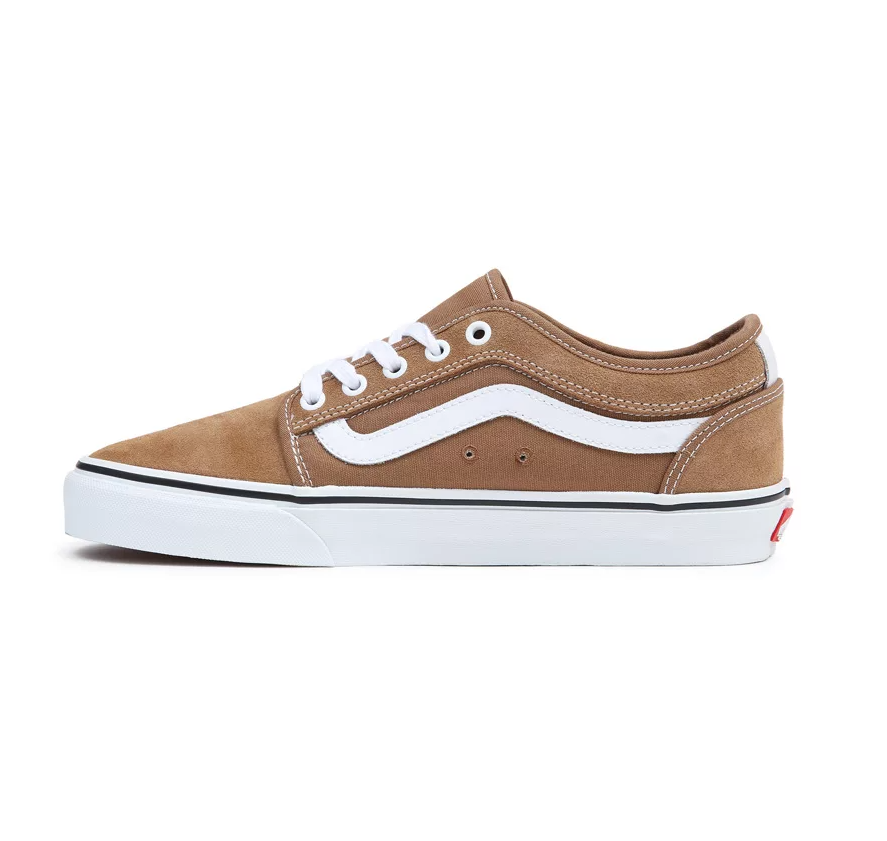 Vans chukka top low brown