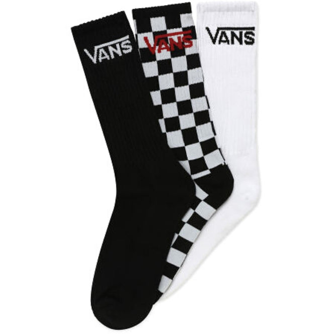 Classic Crew Socks 3-pack