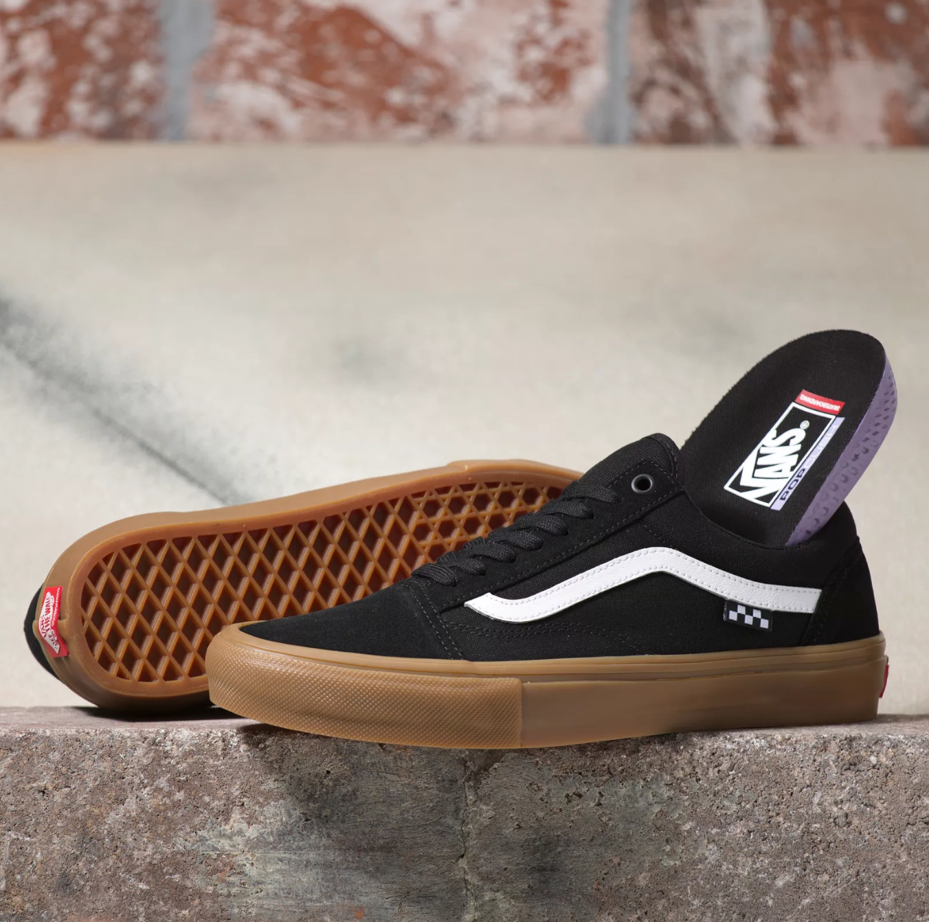 Skate Old Skool Black Gum