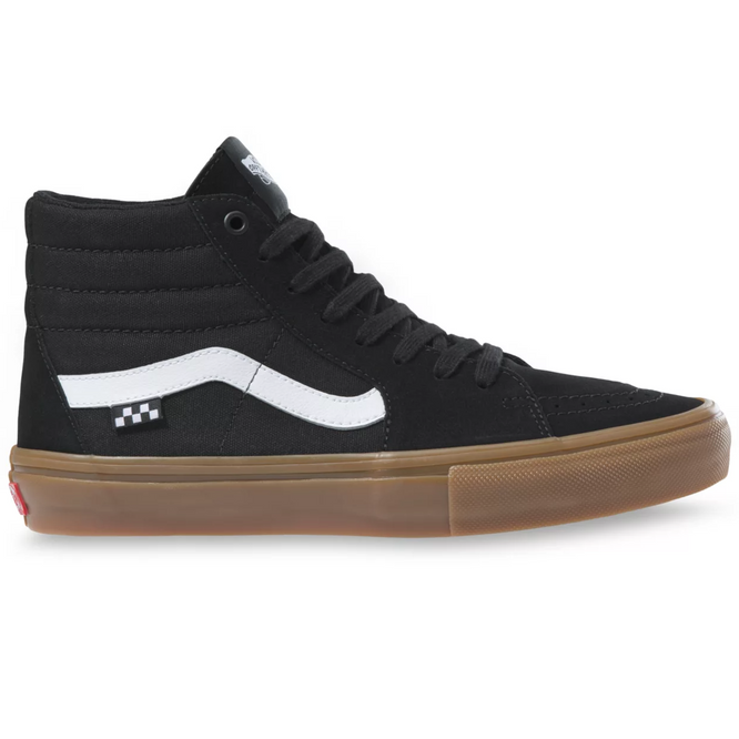 Skate Sk8-Hi Noir/Gomme