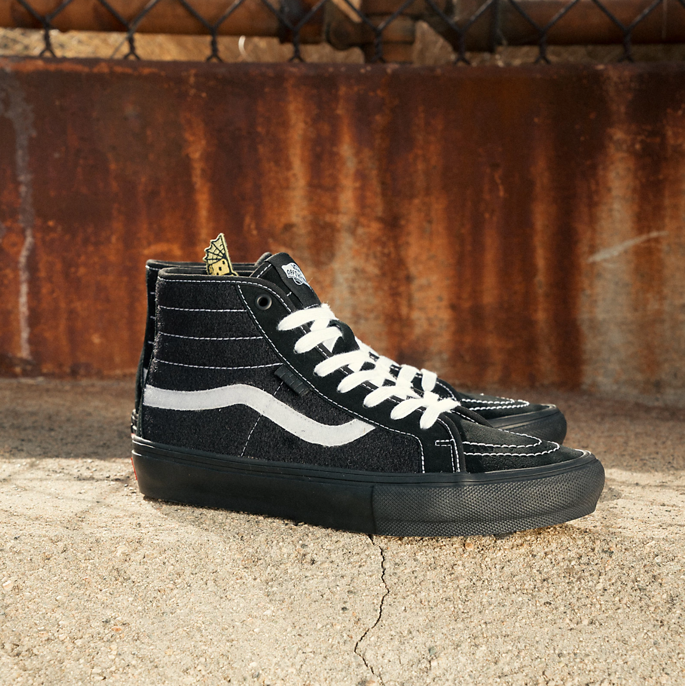 Skate Sk8 Hi Decon Elijah Berle Black Black