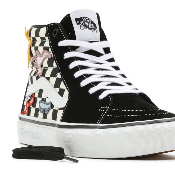 Skate Sk8-Hi Checkerboard