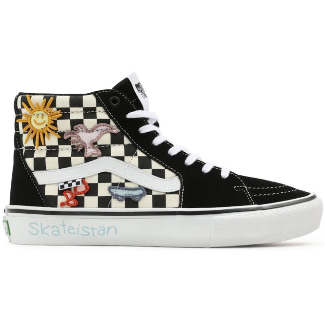 Skate Sk8-Hi Checkerboard