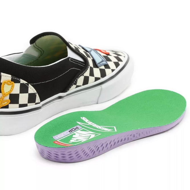 Skate Slip-On Checkerboard