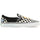 Skate Slip-On Black/White
