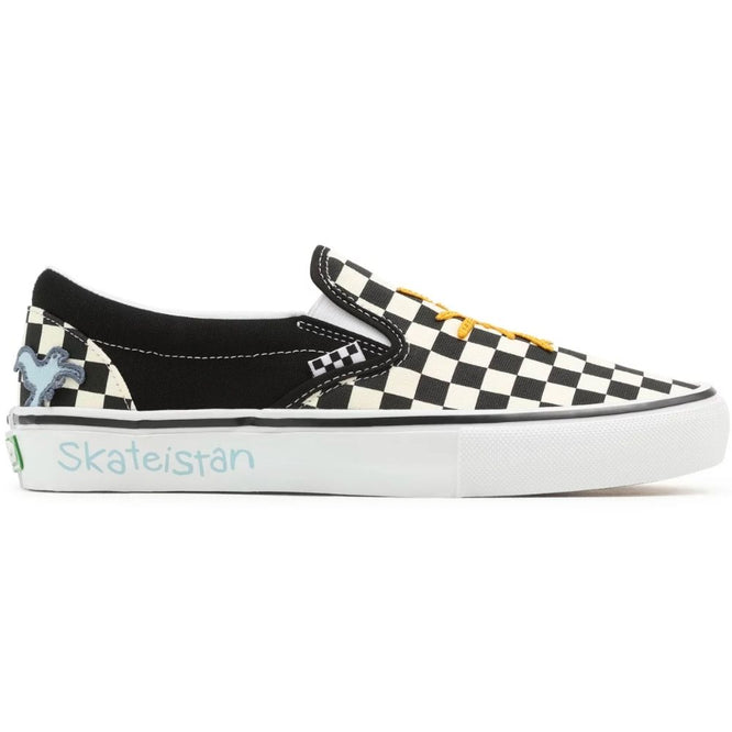 Skate Slip-On Checkerboard