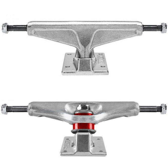 All Polished V-Light 5.25 Low Skateboard Trucks