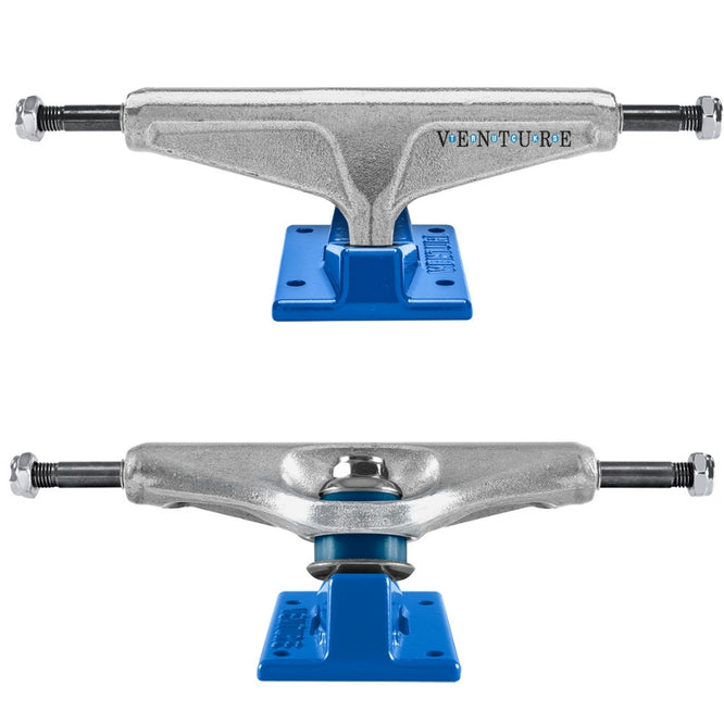 OG Dots Polished/ Blue 5.6 Skateboard Trucks