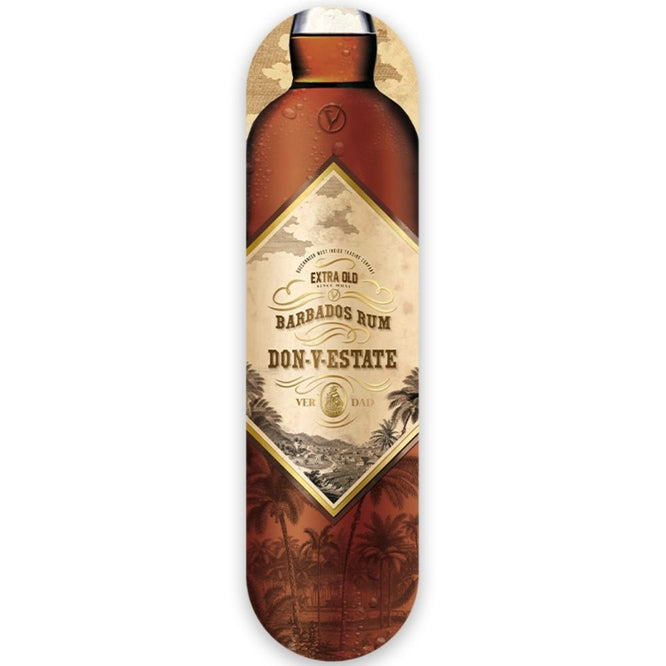 Don V Estate Brown 8.125" Planche de skateboard