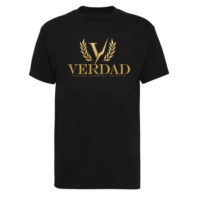 Laurel T-shirt Black/ Gold