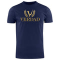 Laurel T-shirt Black/Gold