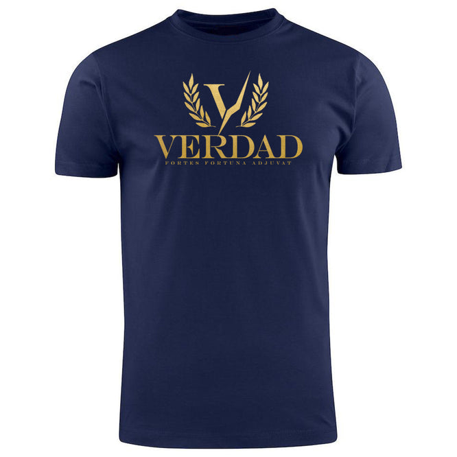 T-shirt Laurel Navy/ Gold