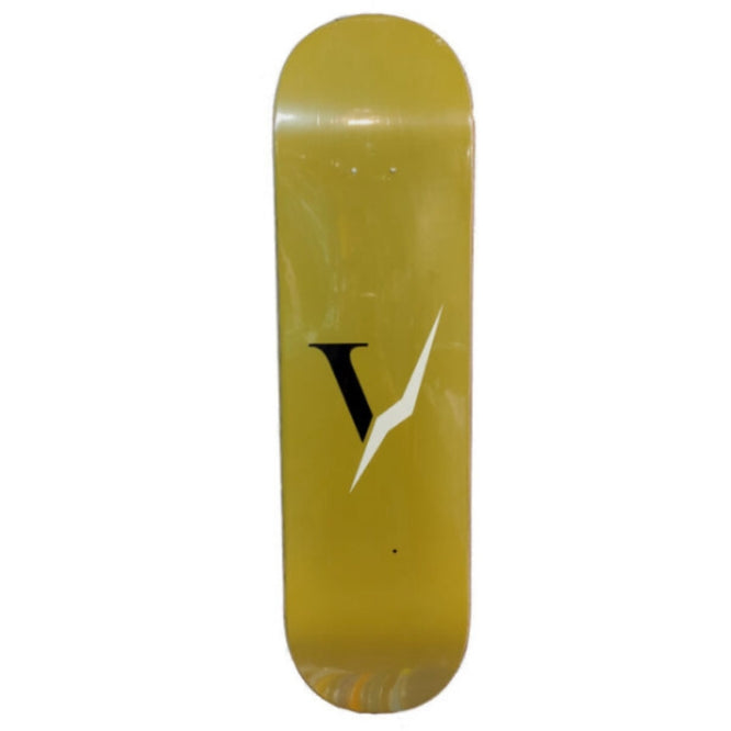 Logo Olive 8.5" Skateboard Deck