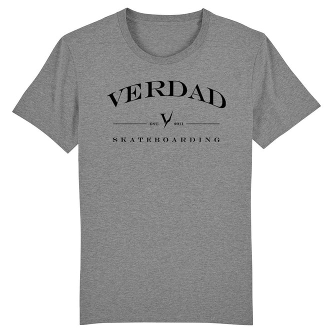 Verdad Skateboarding T-Shirt Grey