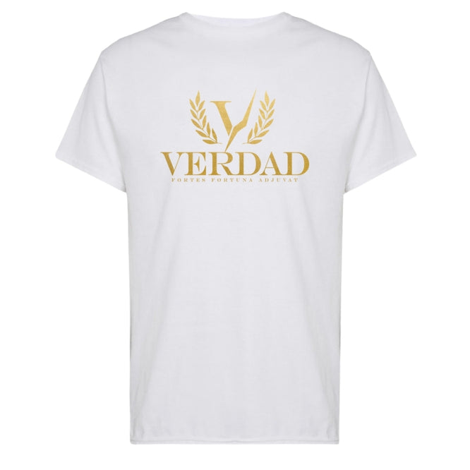 Laurel T-shirt White/ Gold