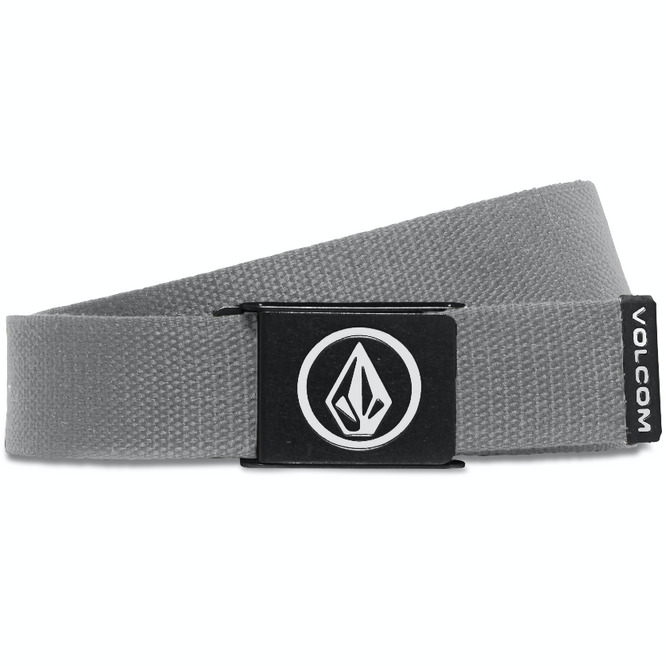 Circle Web Belt Heather Grey