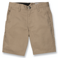 Kids Frickin Chino Short Black