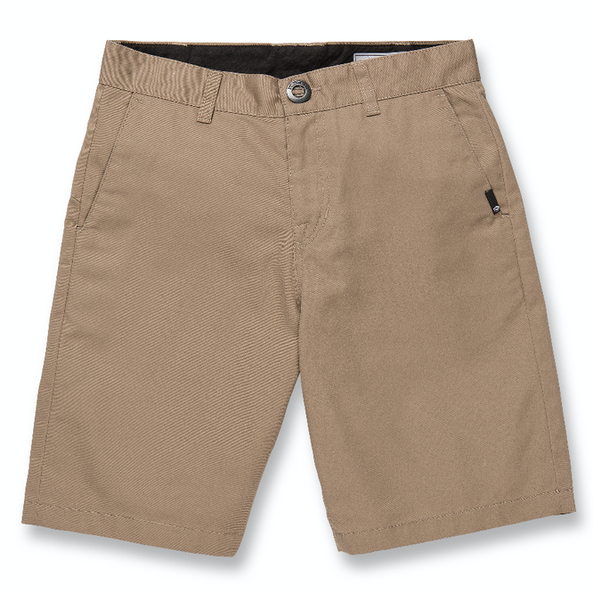 Kids Loose Truck Short Khaki