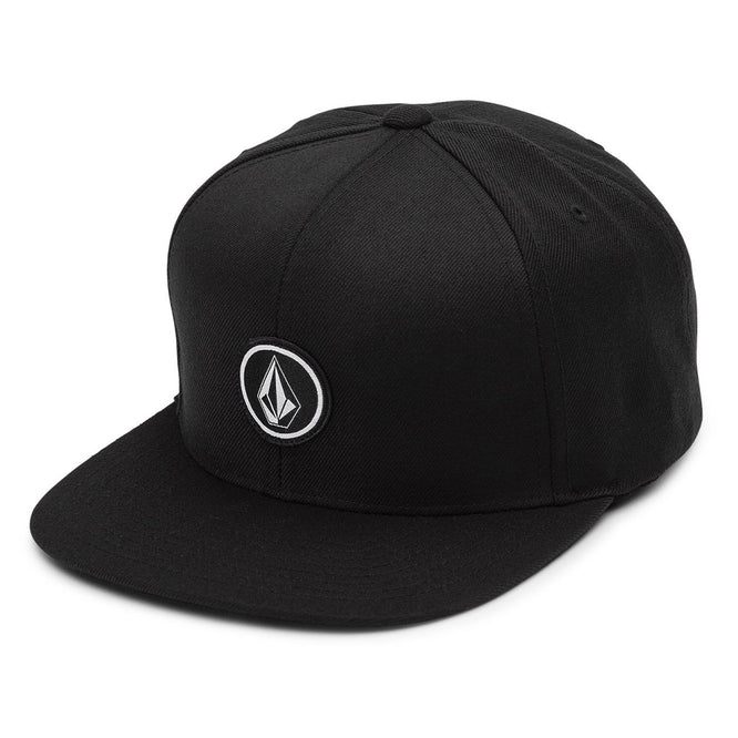 Quarter Twill Hat BLK