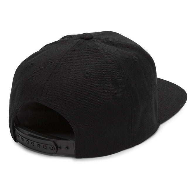 Quarter Twill Hat BLK