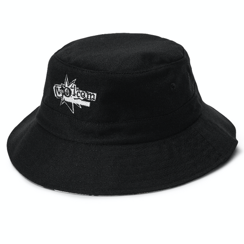 V Ent Flyer Reversible Bucket Hat Black Combo